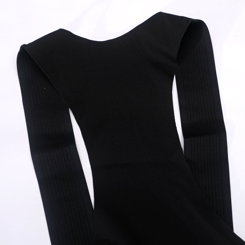 Cargo Bib Shorts - Ash - Womens