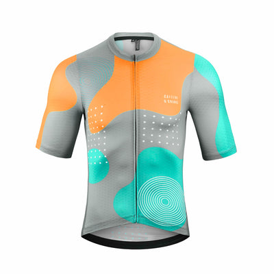 Men's Memphis Light Jersey cycling jersey – front view | Caffeine & Cranks Australia