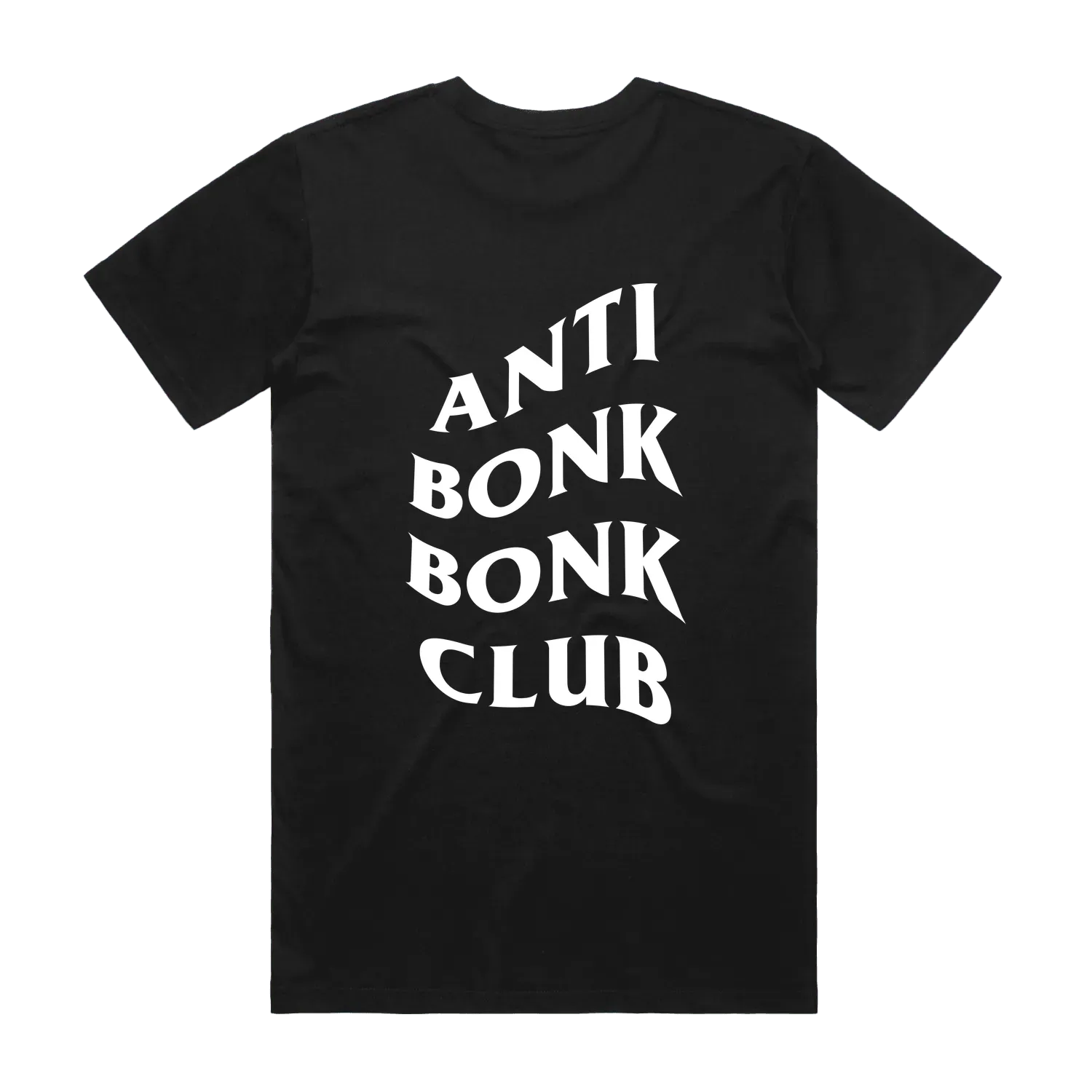 Anti Bonk Bonk Club Tee - Black