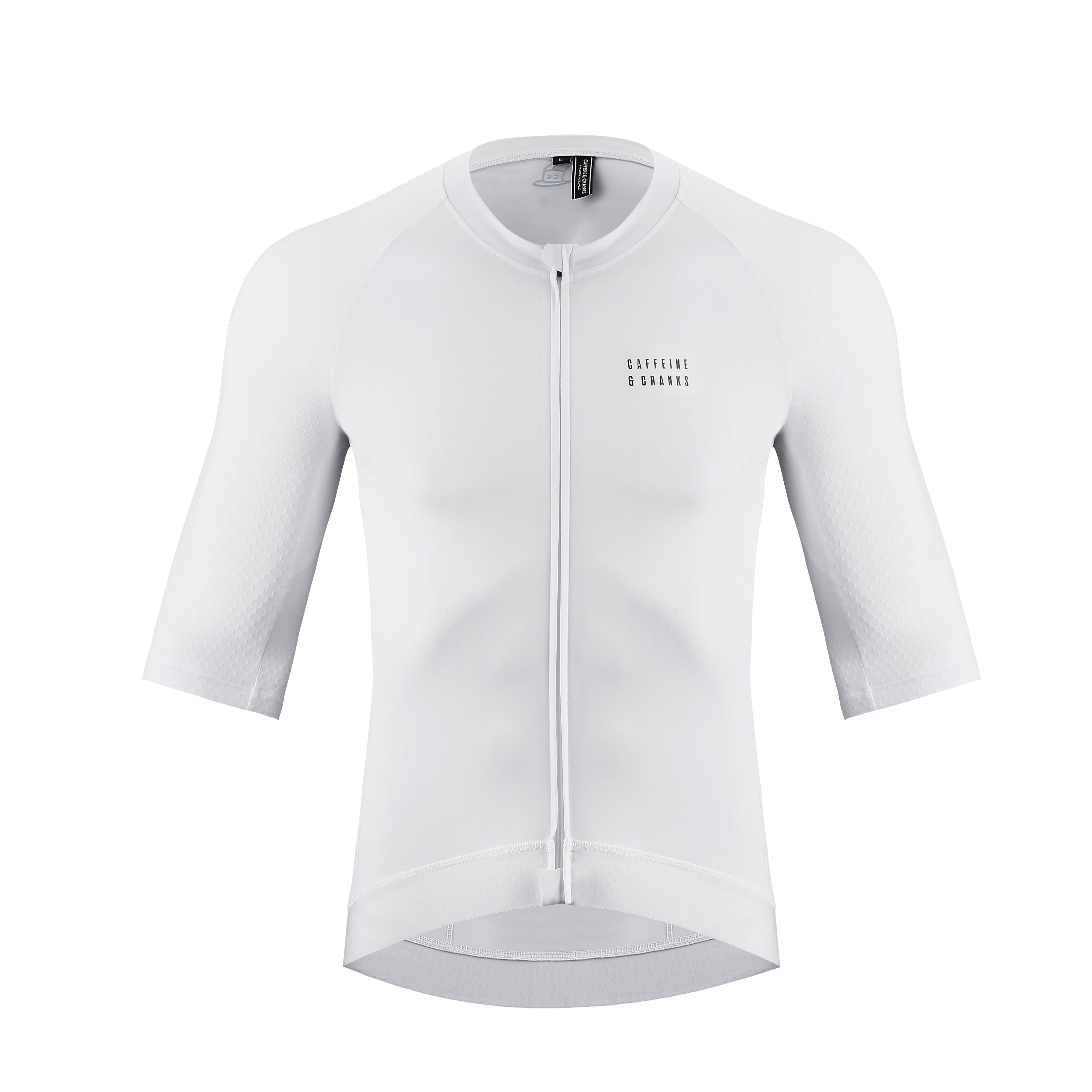 Pinnacle Jersey - Blanc - Mens