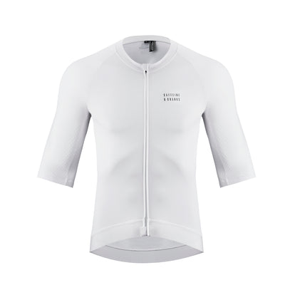 Men's Blanc Pinnacle Jersey cycling jersey – front view | Caffeine & Cranks Australia