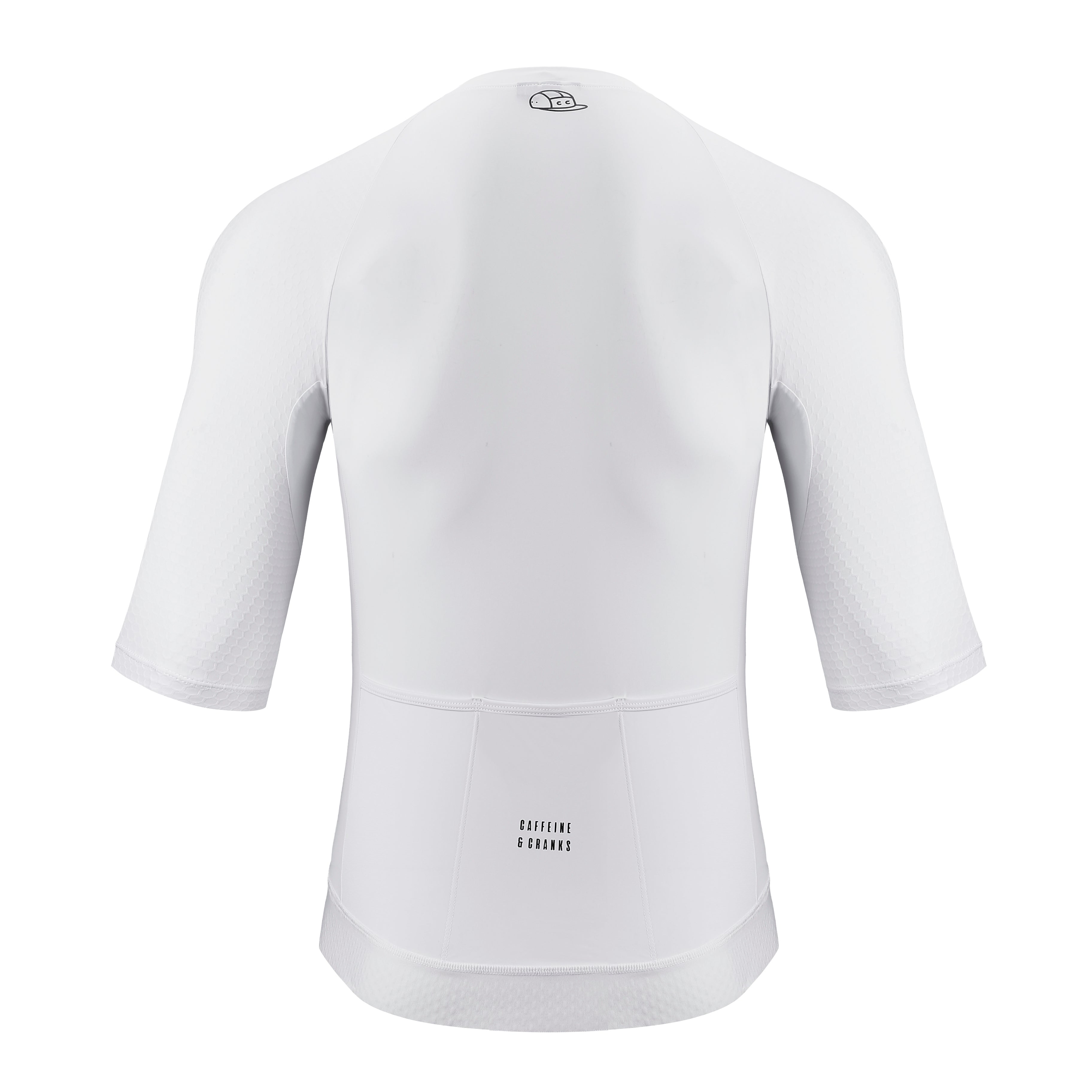 Pinnacle Jersey - Blanc - Mens