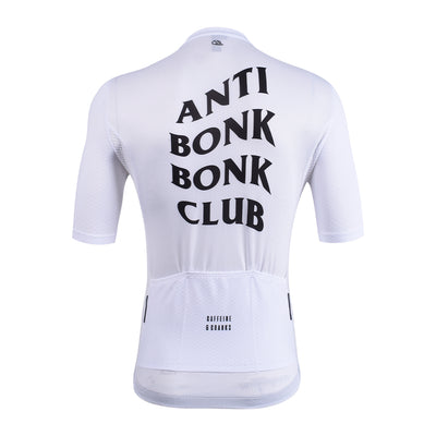 Men's Bonk Club Jersey cycling jersey – back view | Caffeine & Cranks Australia