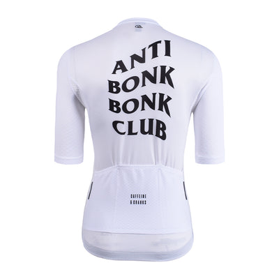 Women's Bonk Club Jersey cycling jersey – back view | Caffeine & Cranks Australia