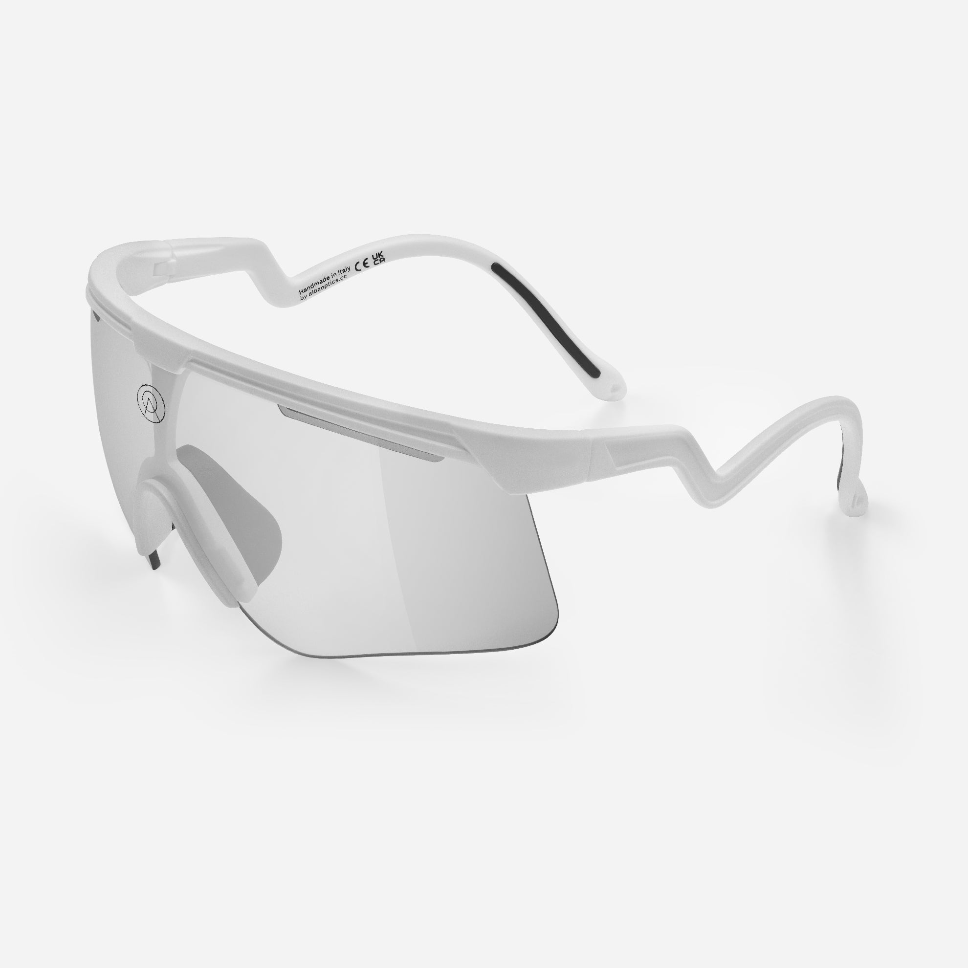 Alba Optics Mantra White VZUM  Super Alu