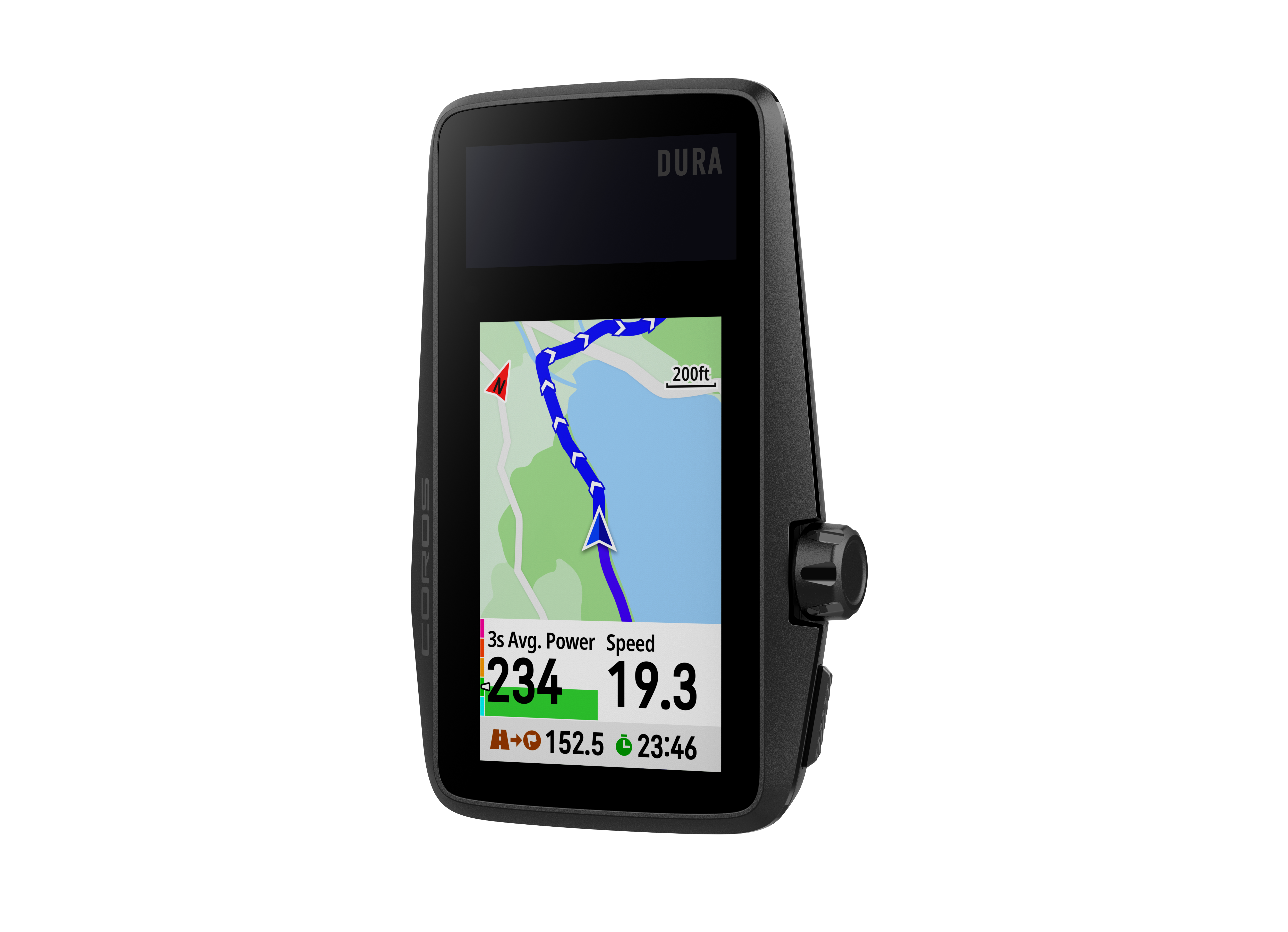 COROS DURA Solar GPS Bike Computer