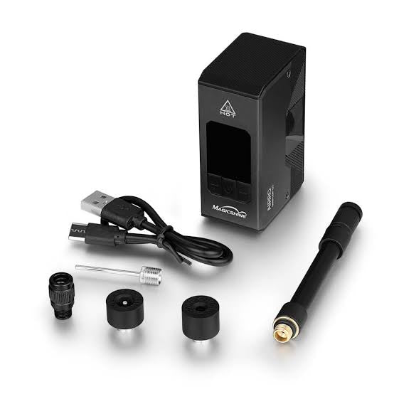 Cyclami AM6 Pro mini electric bike pump with digital display
