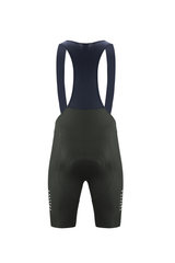 Pinnacle Bib Shorts - Olive - Mens