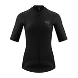 Women's Midnight Pinnacle Jersey cycling jersey – front view | Caffeine & Cranks Australia