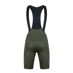 Pinnacle Bib Shorts - Olive - Mens