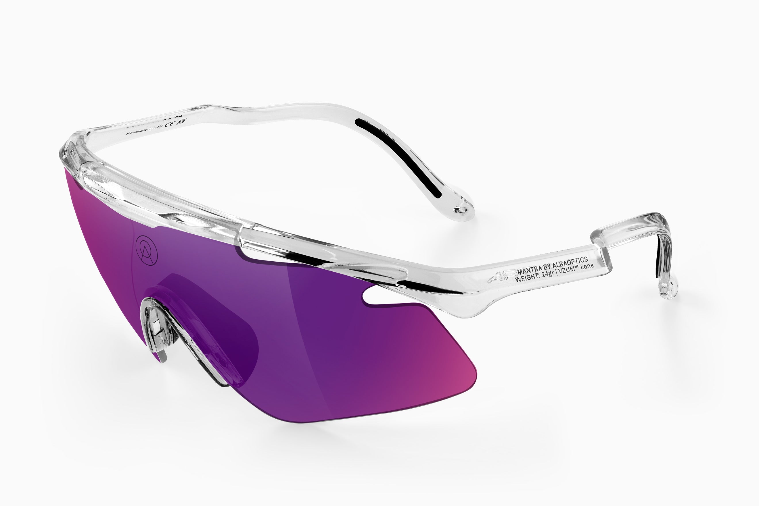 Alba Optics Mantra Crystal Glossy