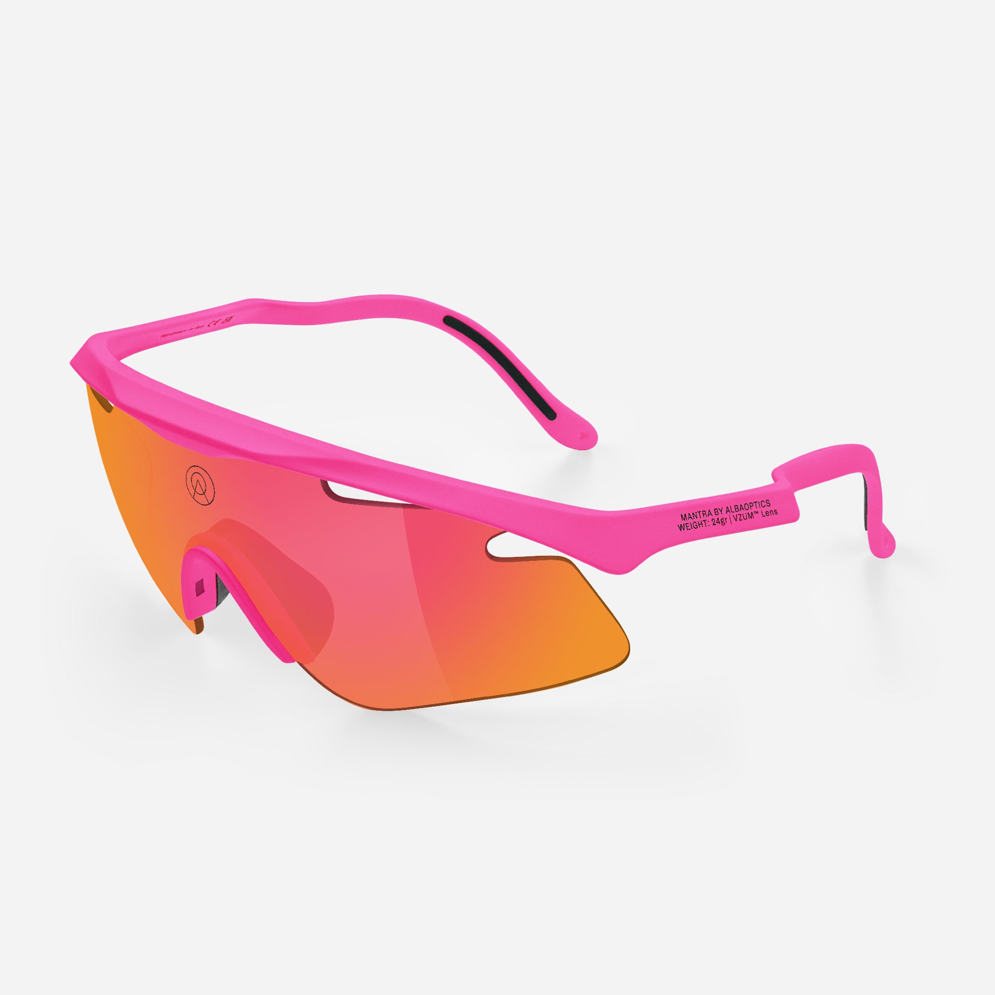 Alba Optics Mantra Fucsia II VZUM F-Lens Fire