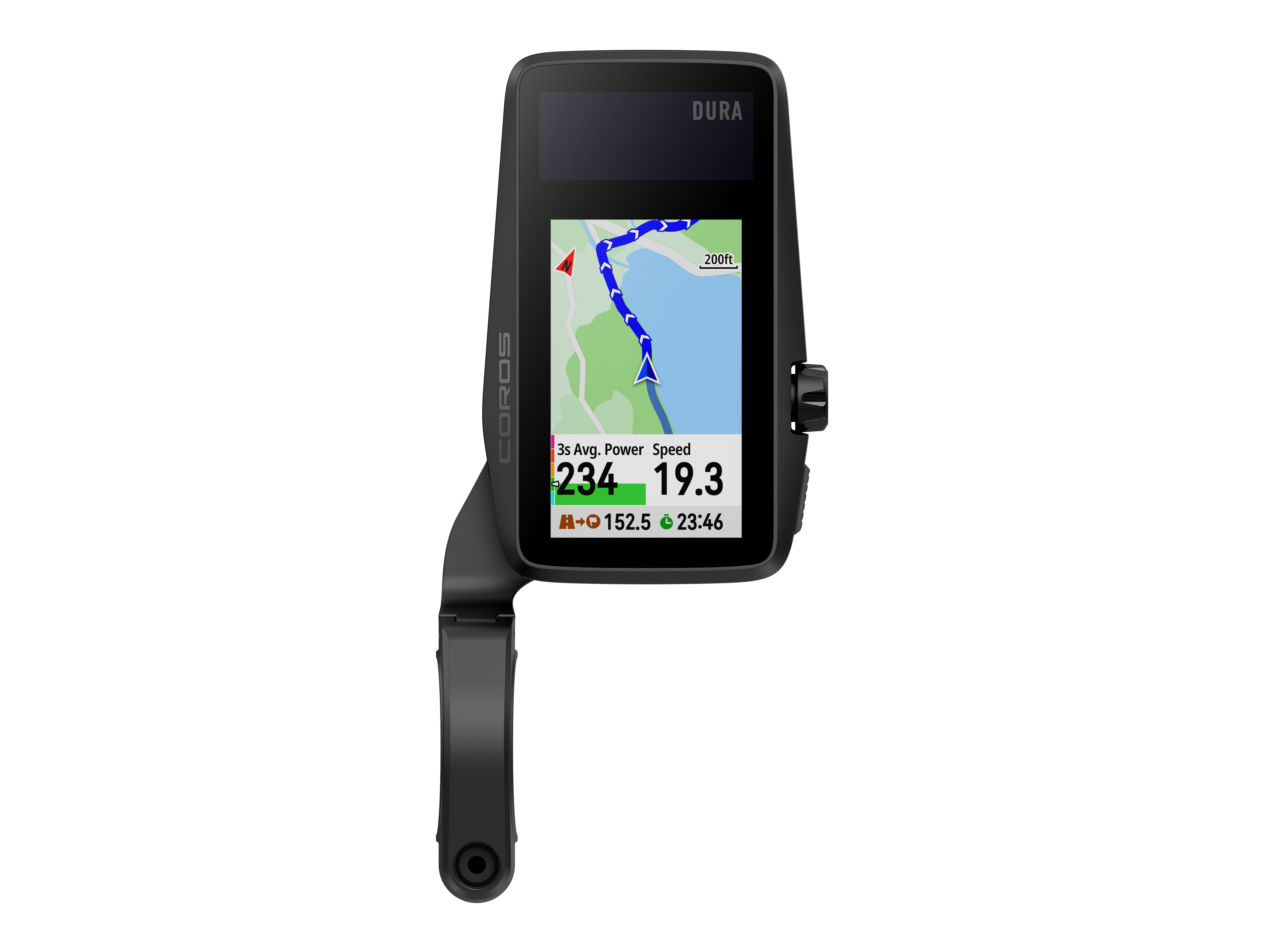 COROS DURA Solar GPS Bike Computer