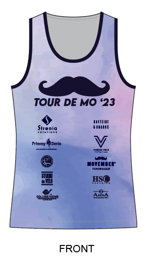 2023 Tour De Mo Running Singlet - Mens