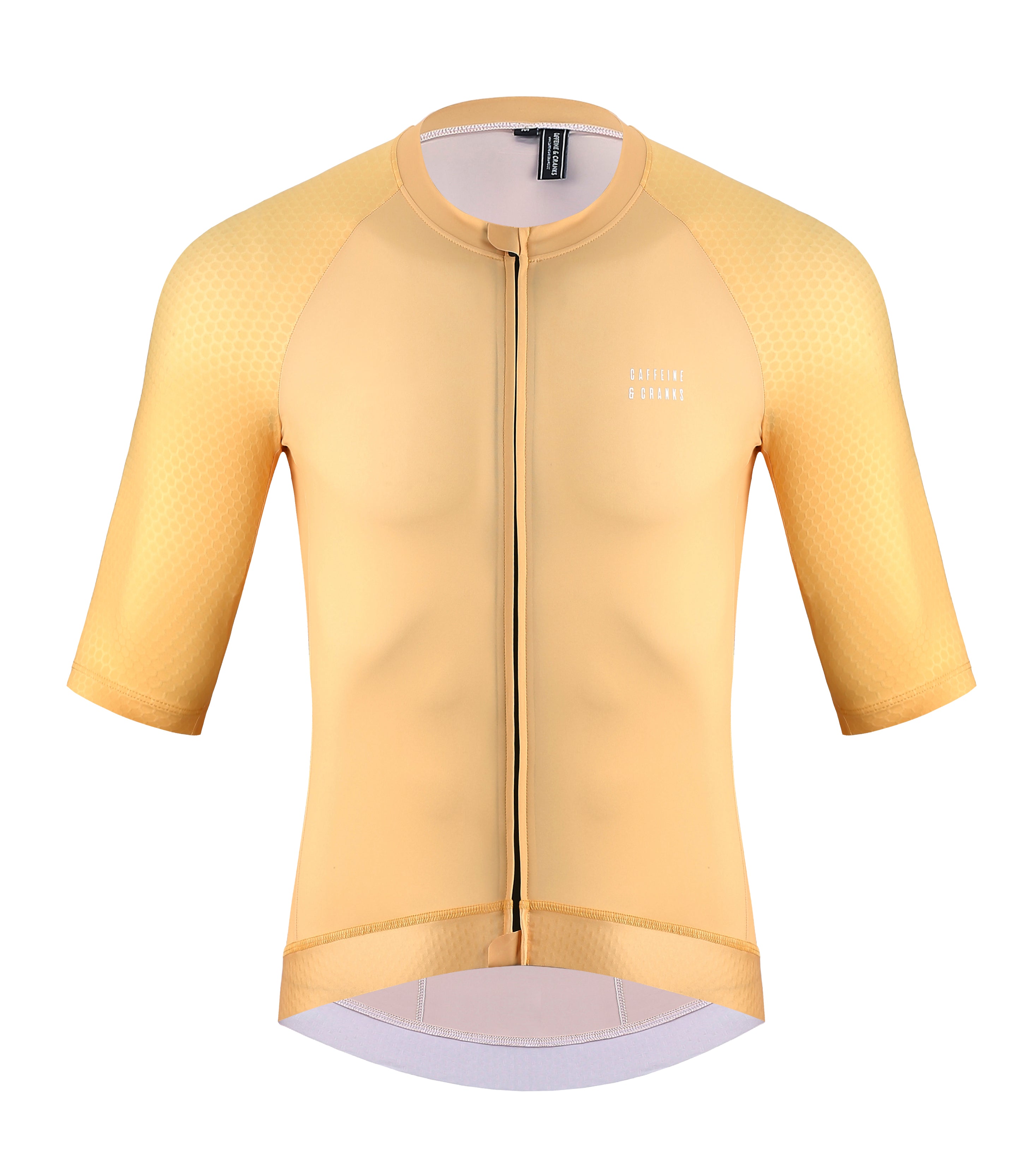 Pinnacle Jersey - Rust - Mens