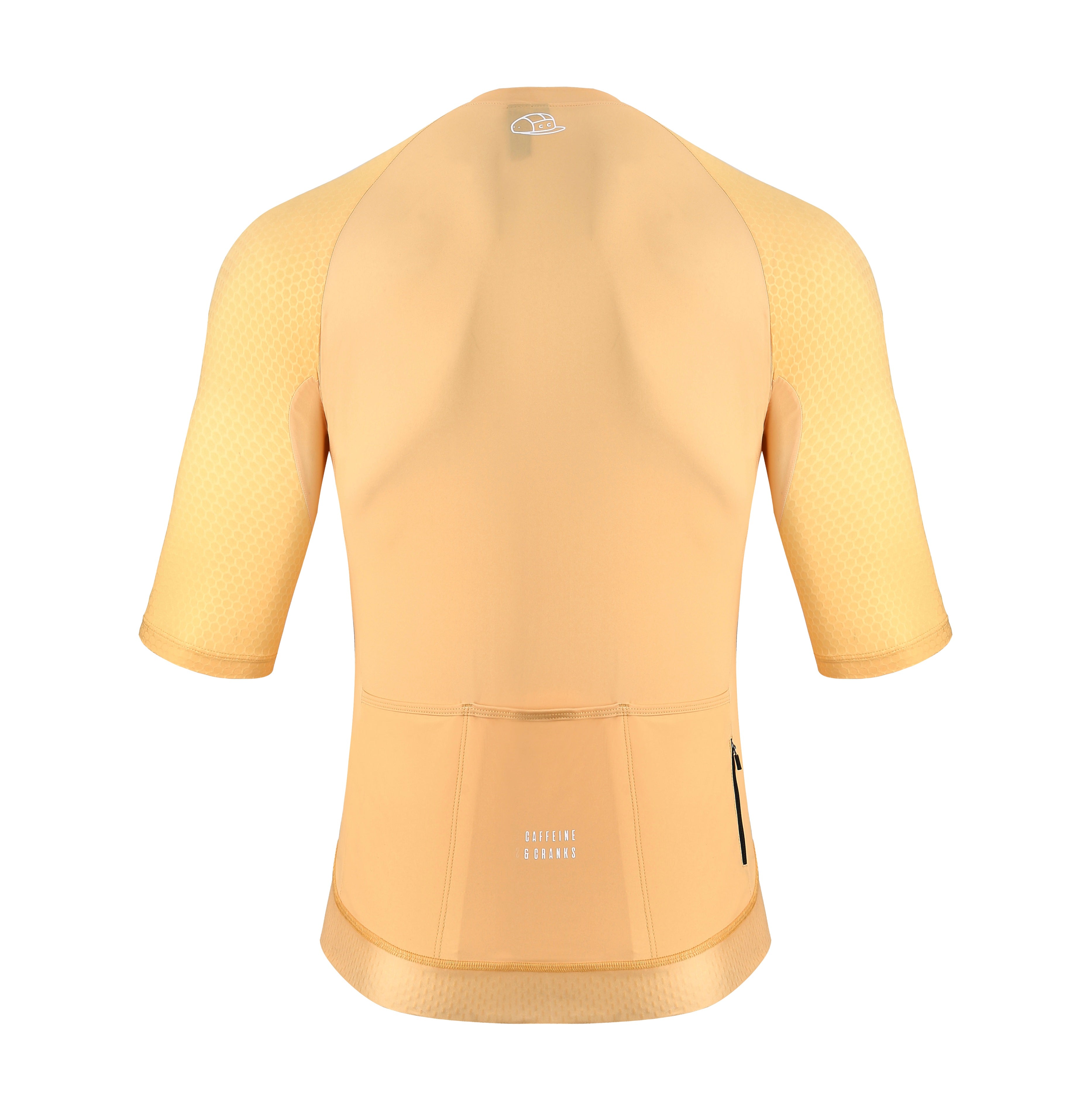 Pinnacle Jersey - Rust - Mens