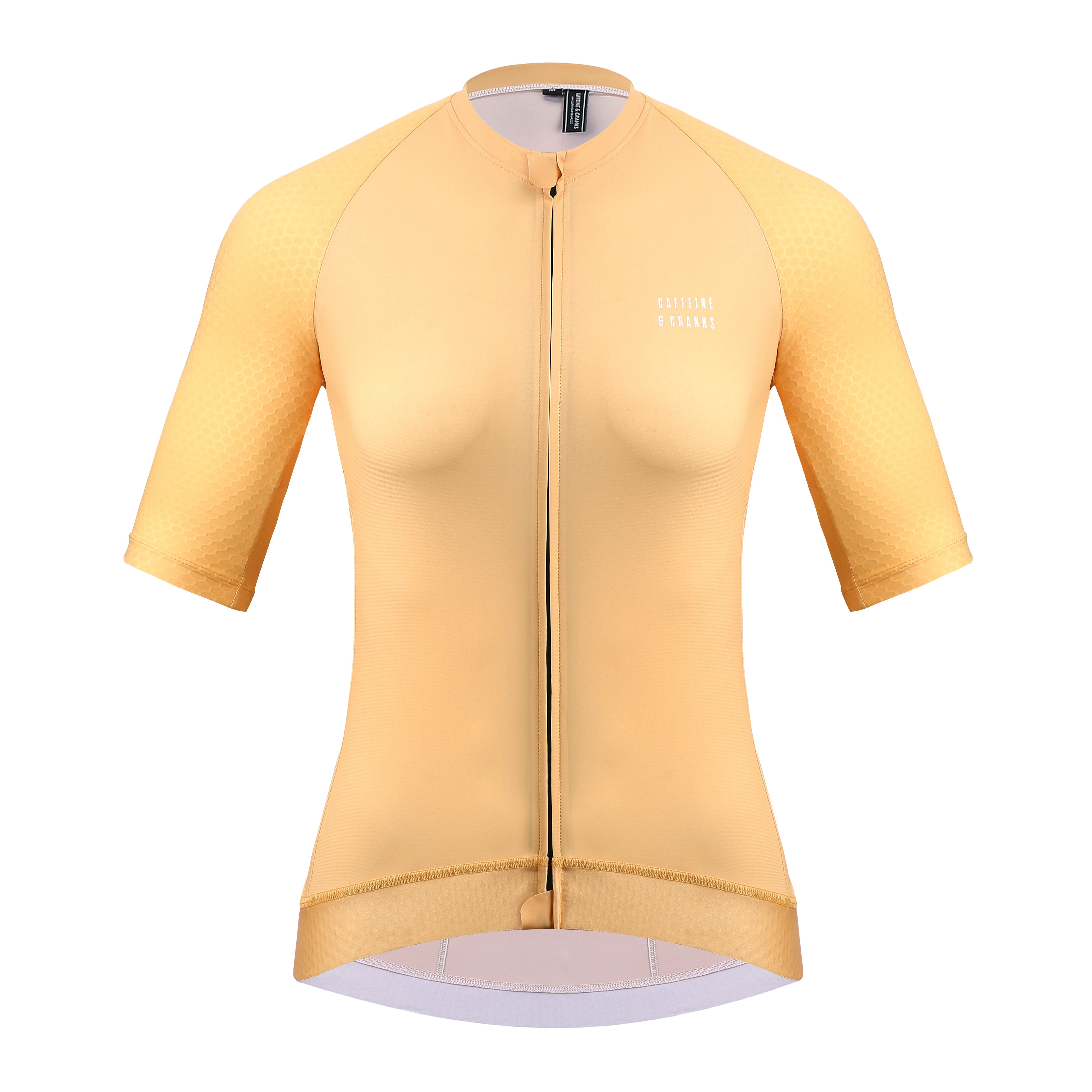 Pinnacle Jersey - Rust - Womens