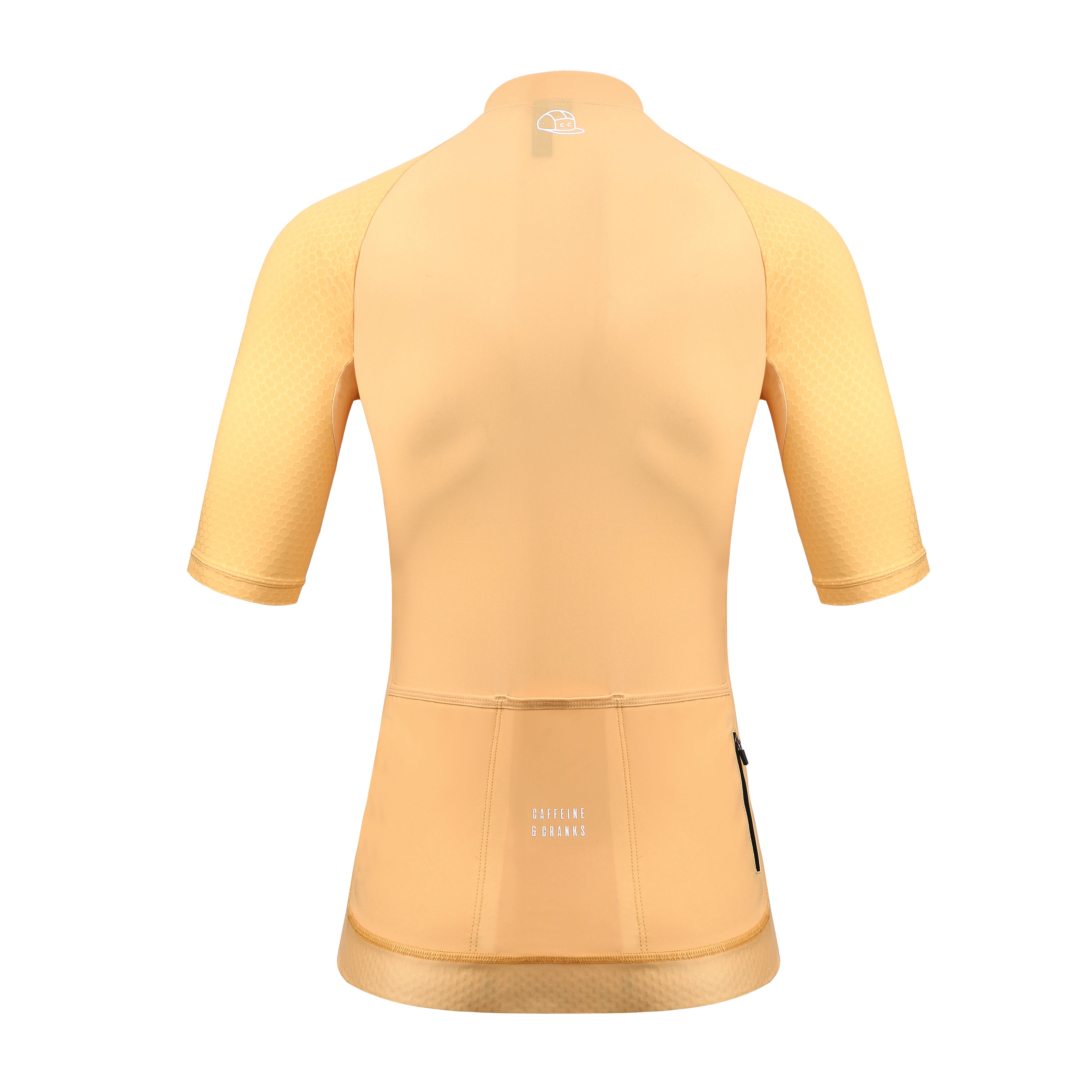 Pinnacle Jersey - Rust - Womens