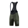 Pinnacle Bib Shorts - Olive - Mens