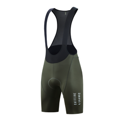 Pinnacle Bib Shorts - Olive - Mens