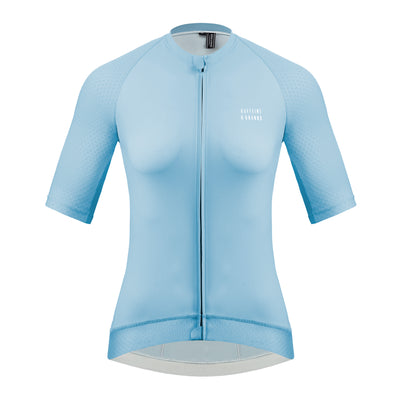 Women's Tide Pinnacle Jersey cycling jersey – front view | Caffeine & Cranks Australia