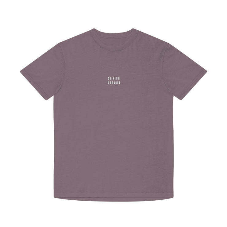 Caffeine and Cranks Faded T-Shirt
