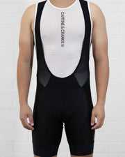 EDITION.01 Bib Shorts Black - Mens