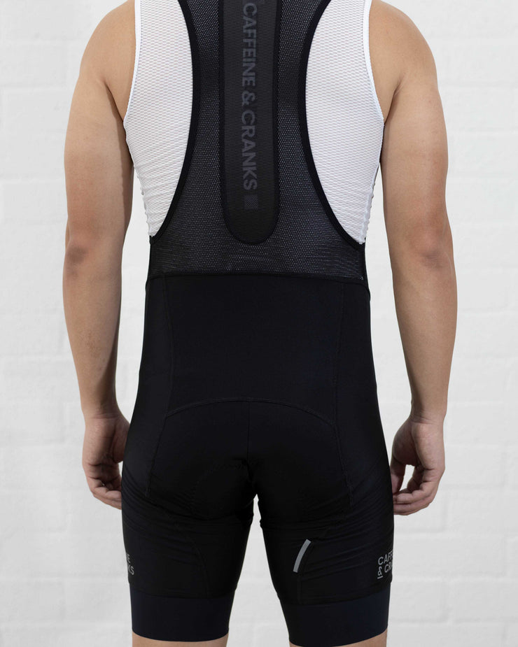 EDITION.01 Bib Shorts Black - Mens